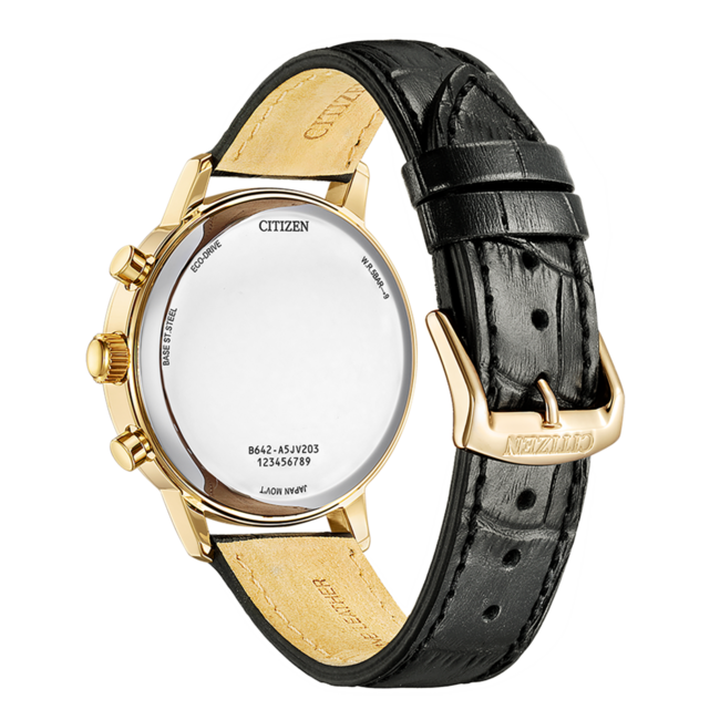 CITIZEN citizen CA7067-11H hau chronograph