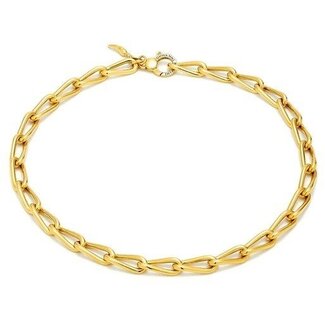 GIOVANNI RASPINI GR11494  the Jazz collier zilver