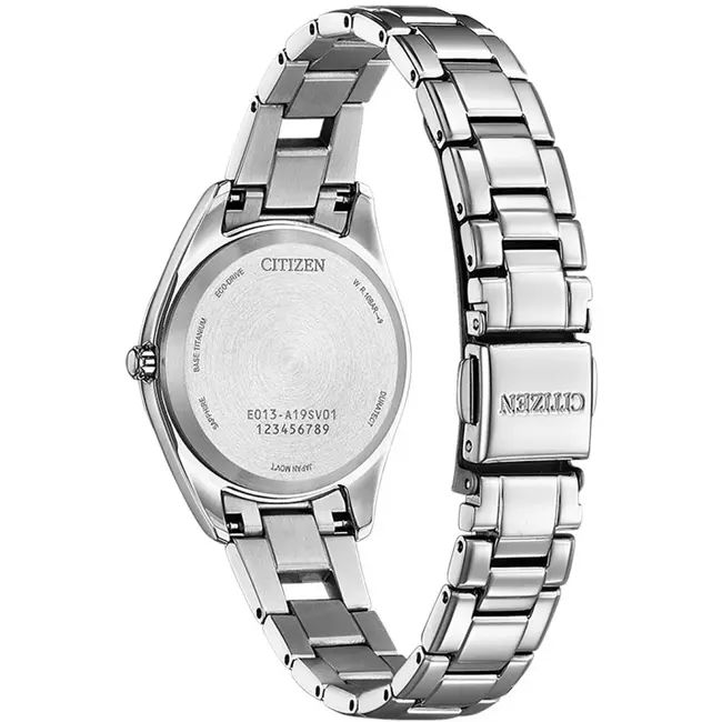 CITIZEN Citizen Citizen EW2601-81M Titanium Dameshorloge 29mm 10ATM