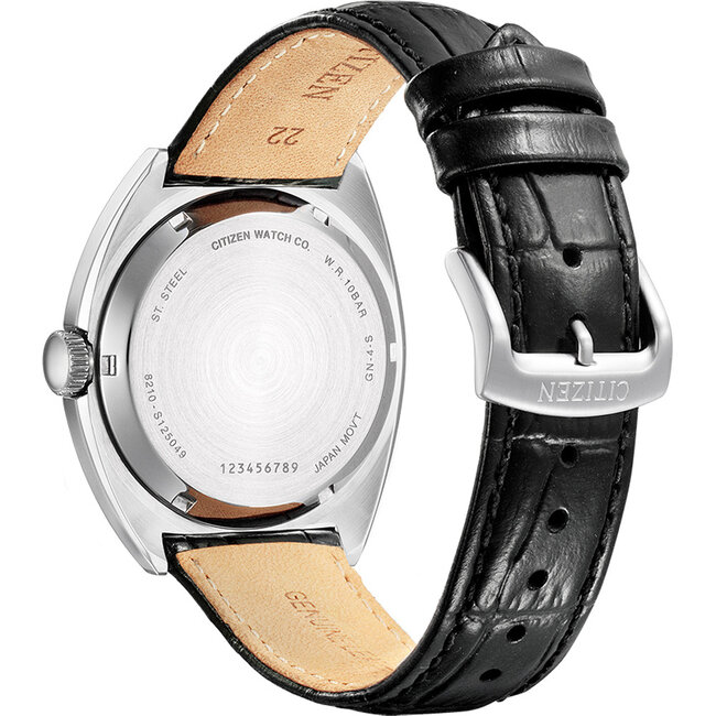 CITIZEN Citizen NJ0100-46L lerenbnd automaat UU.DR