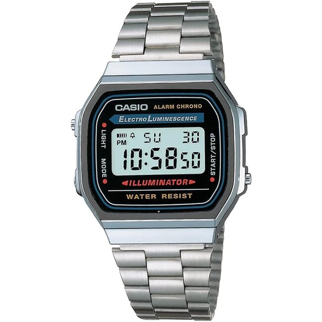 casio  casio a168wa-1wdf