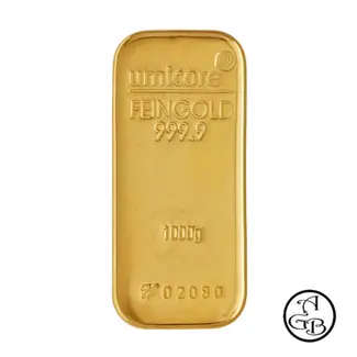 umicore Gold bar Umicore  1000 gram (1 kg.)