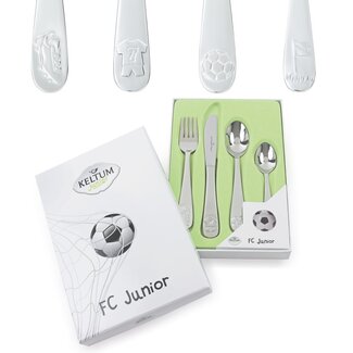 Weisz Group Kinderbestek FCjunior KS067-GA4  staal