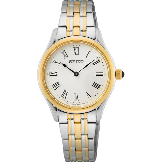 Seiko SWR070P1 Horloge bicolor dames horloge