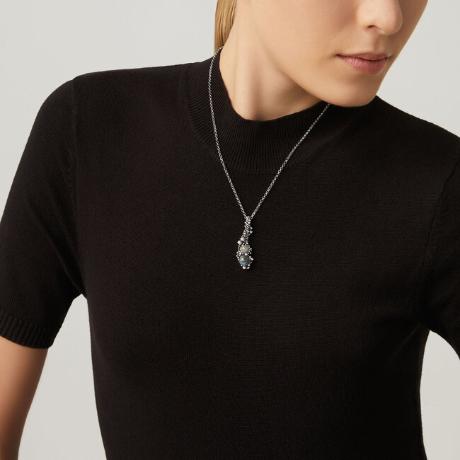 GIOVANNI RASPINI GR09960 milky way small 45cm (925)zilver