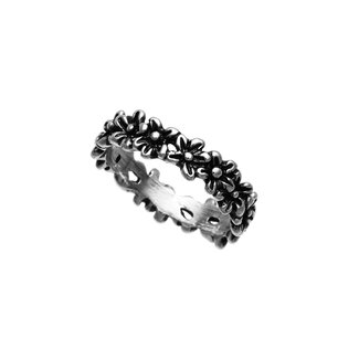 GIOVANNI RASPINI GR10617 bloem ring (925)zilver