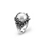 GIOVANNI RASPINI GR10563 anemone/parel ring (925)zilver