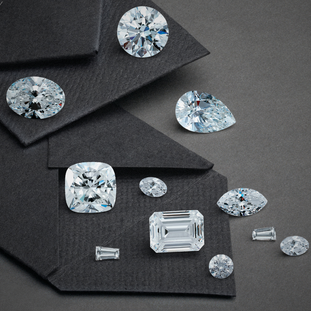 Brilliant Diamonds - Timeless Elegance and Exceptional Sparkle
