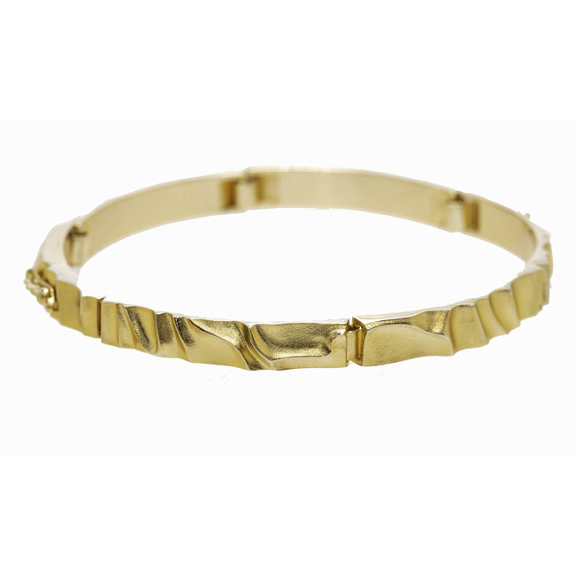 14krt geel goud LAPONIA armband 23.6 gram
