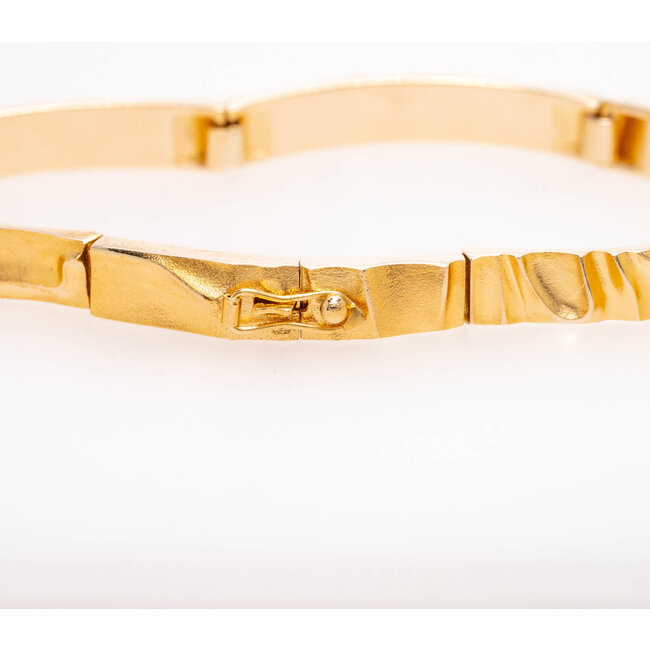 14k  gouden armband van Laponia