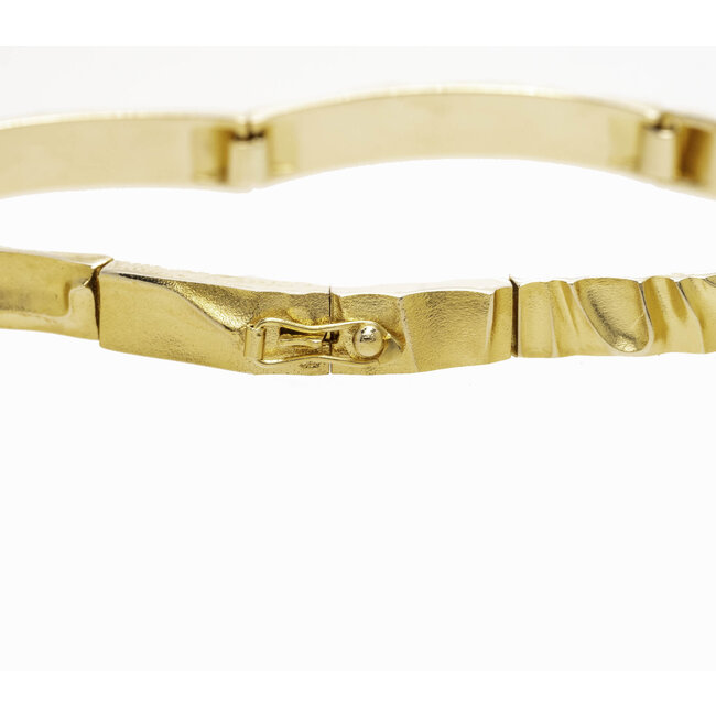 14krt geel goud LAPONIA armband 23.6 gram