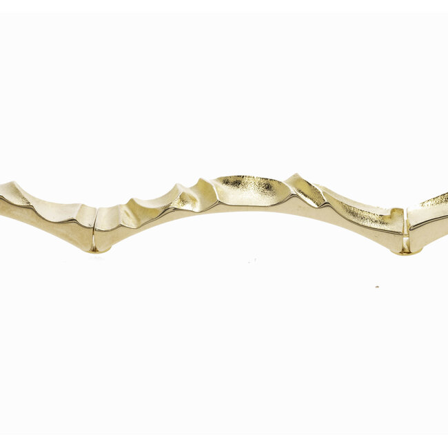 14krt geel goud LAPONIA armband 23.6 gram