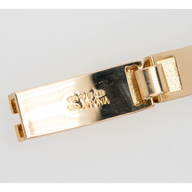 14krt geel goud LAPONIA armband 23.6 gram