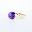 14k ring met Amethist