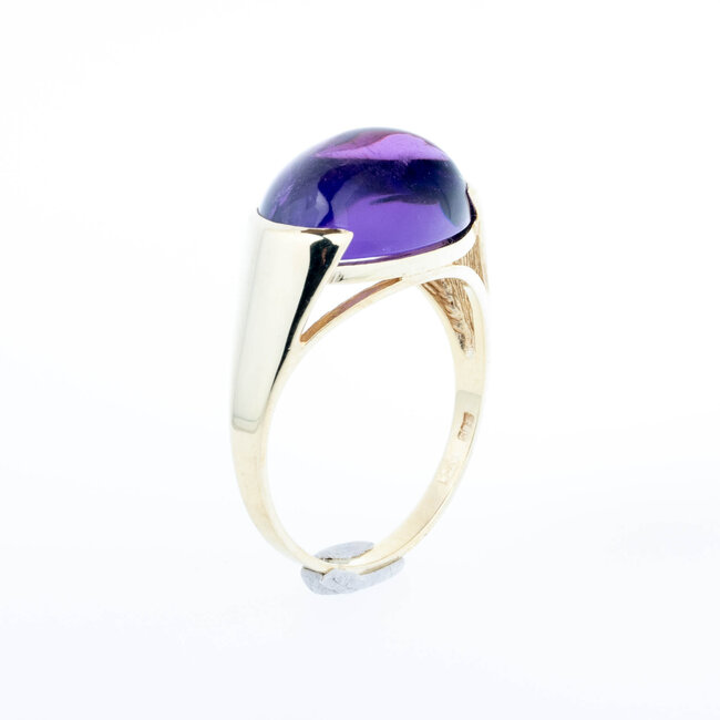 14k ring met Amethist