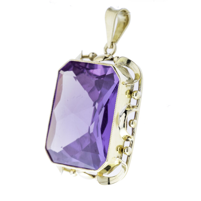 Occasion Vintage 14 karaat hanger