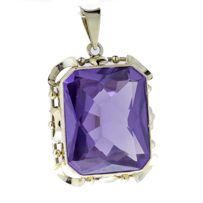 Occasion Vintage 14 karaat hanger