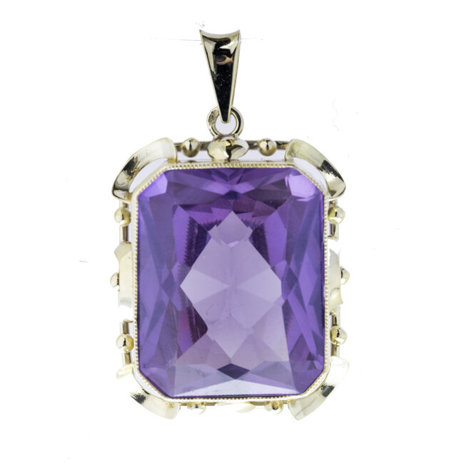 Occasion Vintage 14 karaat hanger