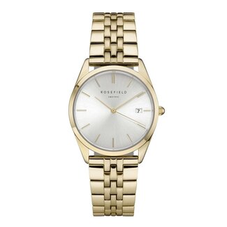 Rosefield Rosefield ACSG-A03 goudkleurig dameshorloge