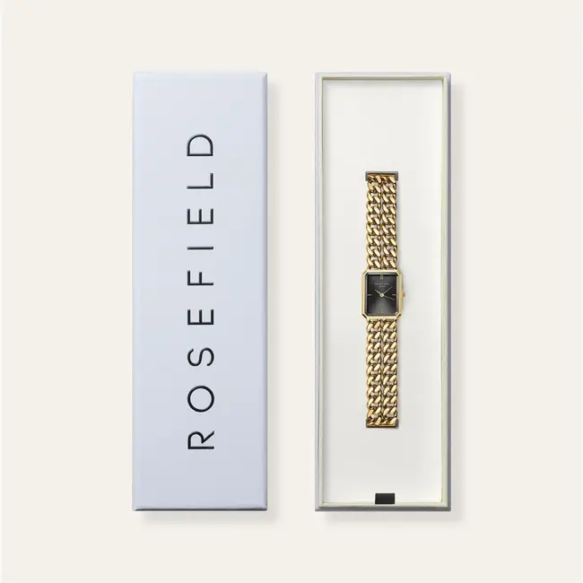 Rosefield SBGSG-077 GOUD KLEURIGE DAMES HORLOGHE