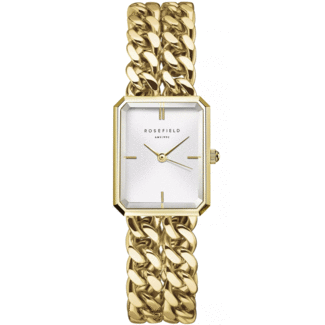 Rosefield SWGSG-O76 GOUD KLEURIGE DAMES HORLOGE