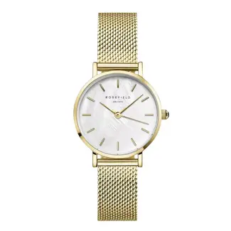 Rosefield SMGMG-S06 GOUD KLEURIGE DAMES HORLOGE