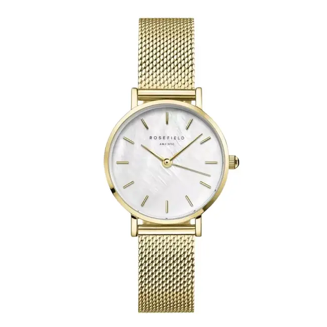 Rosefield SMGMG-S06 GOUD KLEURIGE DAMES HORLOGE