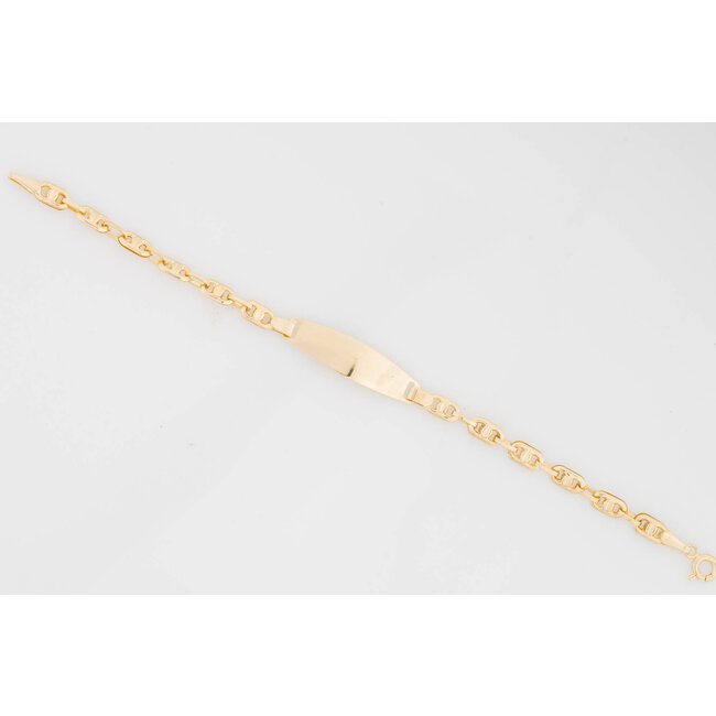 new 14k gd plaat armband 2.3 gram