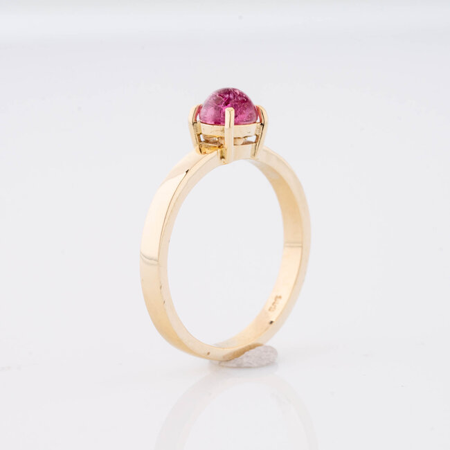 CANDY COLLECTION 14 KARAAT GEEL GOUDEN RING