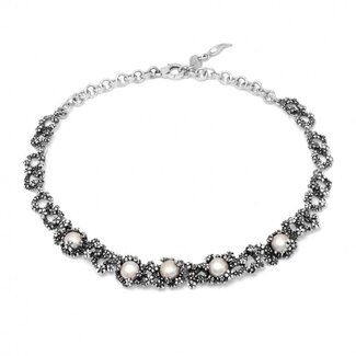 GIOVANNI RASPINI GR11935 BLOSSOM NECKLACE 45  CM