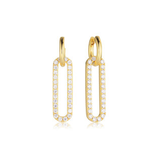 SIF JAKOBS JEWELLERY CAPIZZI LUNGO SJ-E42220-CZ