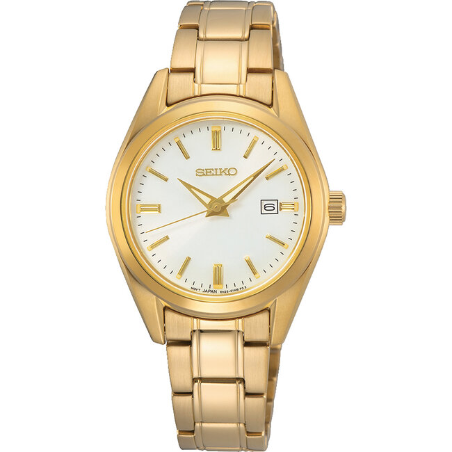 Seiko Seiko SUR632P1 Horloge Goudkleurig Dames Quartzhorloge