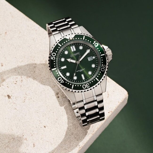 OLYMPIC Olympic OL72HSS292 Heren Horloge