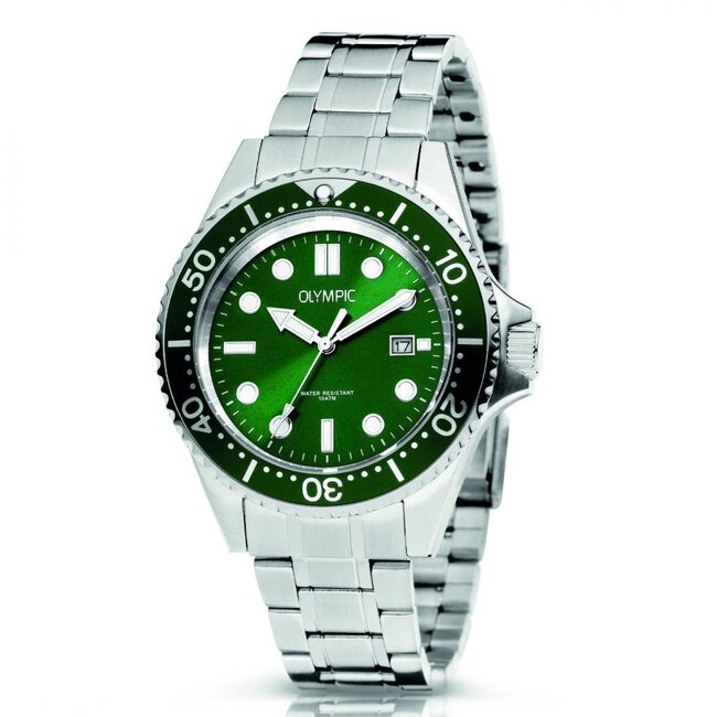OLYMPIC Olympic OL72HSS292 Heren Horloge