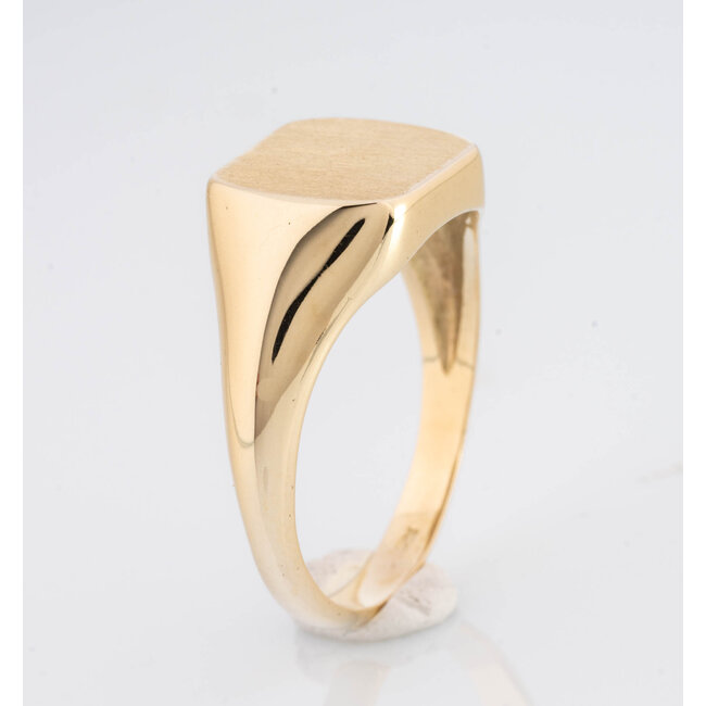 ROS  Jewel Design 14k  Zegelring