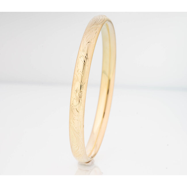 Occ 14k armband met design 17.7gr