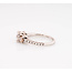ROS  Jewel Design 14k witgouden ring Trilogy met Diamanten