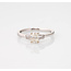 ROS  Jewel Design 18k witgouden ring de Diamond Suprise gezet met diamant