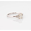 ROS  Jewel Design 18k witgouden ring de Diamond Suprise gezet met diamant
