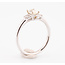 ROS  Jewel Design 18k witgouden ring de Diamond Suprise gezet met diamant