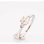 ROS  Jewel Design 18k witgouden ring de Diamond Suprise gezet met diamant