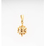 14k Dubrovnik filigrain hanger bal