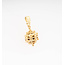14k Dubrovnik filigrain hanger bal