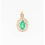 Occ 8k hgr 0.80ct smaragd en 0.20ctBrilj 2.2g