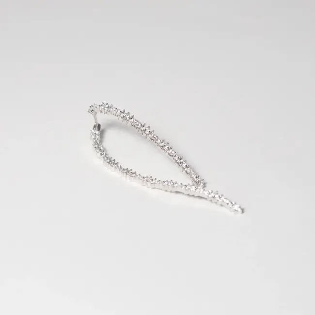 SIF JAKOBS SIFJacobs SJE1055CZ Livigno Lungo oorbel zirk