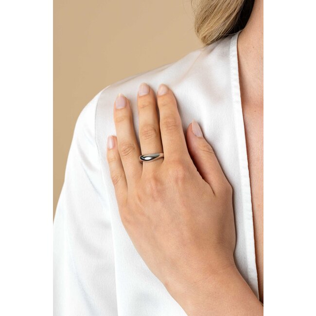 ZINZI zilveren  ring