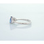 ROS  Jewel Design 18k witgouden ring gezet met  Tanzaniet en Diamant