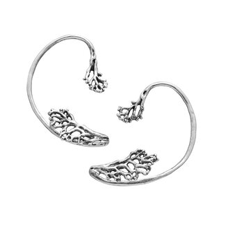 GIOVANNI RASPINI ear cuffs Coral