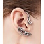 GIOVANNI RASPINI ear cuffs Coral
