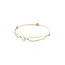 FJF Koord armband Icon pearl  met zoetwaterparel FJF00605005SYG